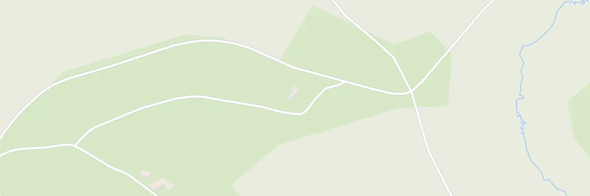 Plan du 14 Lieu-dit Treve Oblette à La Tuilière