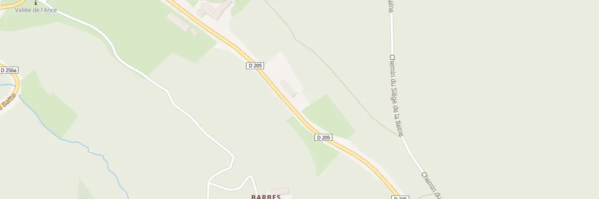Plan du 5099 La Borie à Baffie