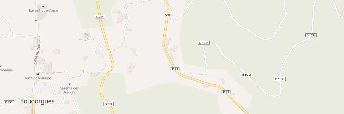 Plan du 5034 Les Horts à Soudorgues