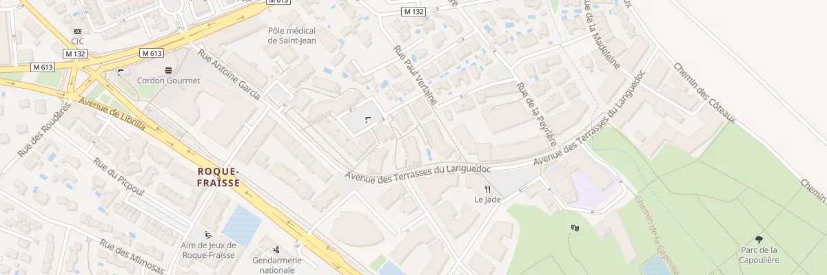 Plan du 169 Av des Terrasses du Languedoc à Saint-Jean-de-Védas