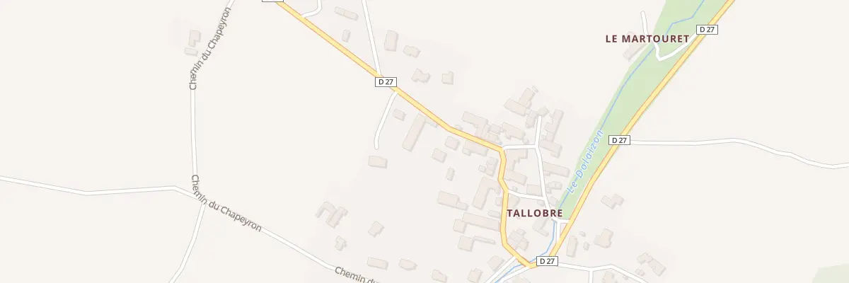 Plan du 360 Rte des Baraques à Saint-Christophe-sur-Dolaizon
