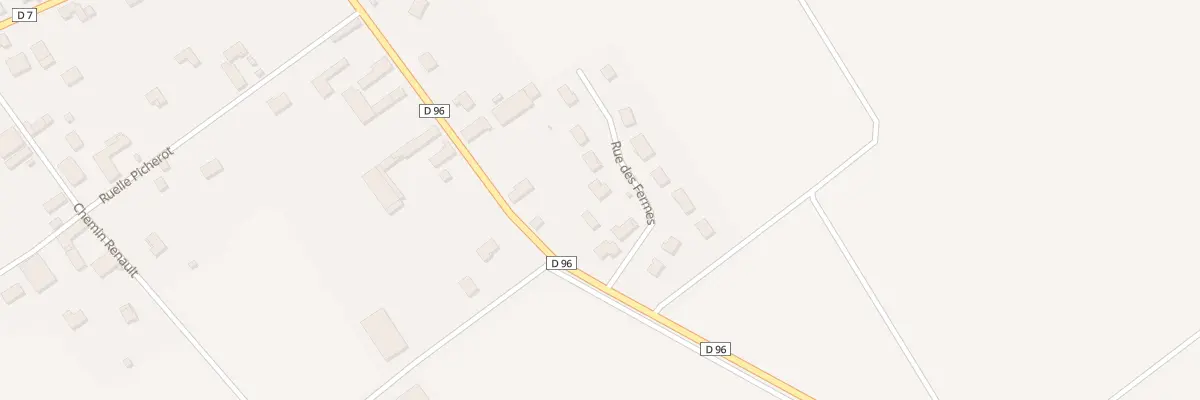 Plan du 5 Rue des Fermes à Orvilliers-Saint-Julien
