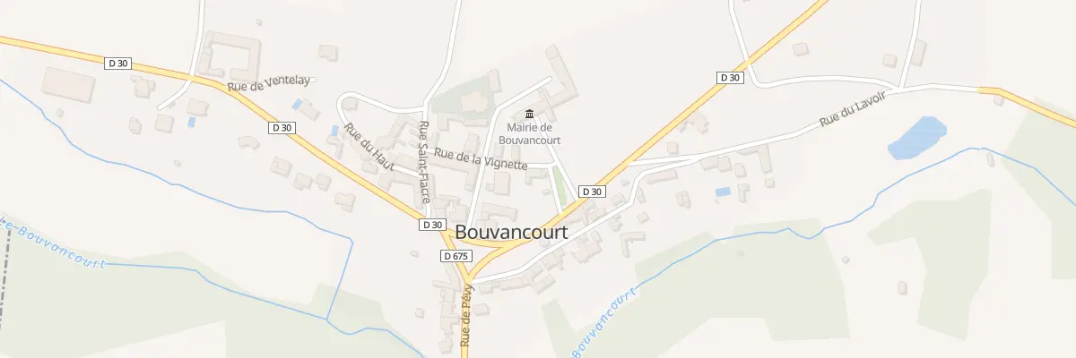 Plan du 1 Pl de la Mairie à Bouvancourt