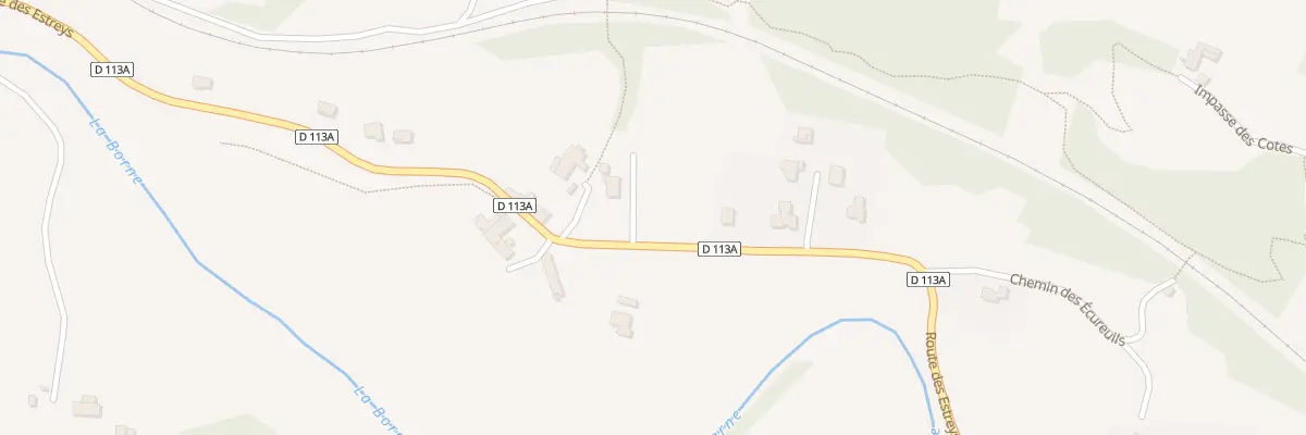 Plan du 2 Imp des Mésanges à Polignac