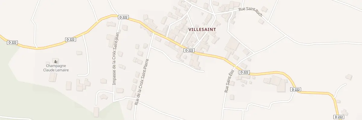 Plan du 15 Rue du Puits Saint Vincent à Boursault