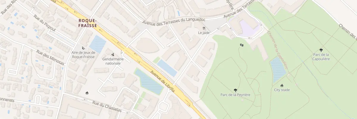Plan du 55 Rue du Colonel Arnaud Beltrame à Saint-Jean-de-Védas
