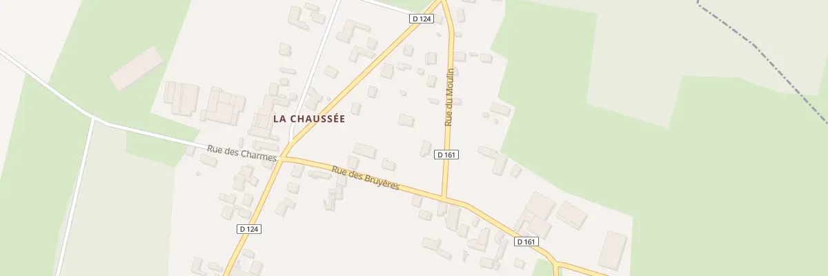 Plan du 10 Rue des Bruyères à Butteaux