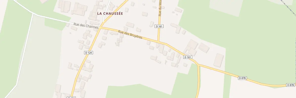 Plan du 15 Rue des Bruyères à Butteaux