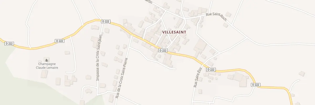 Plan du 13 Rue du Puits Saint Vincent à Boursault