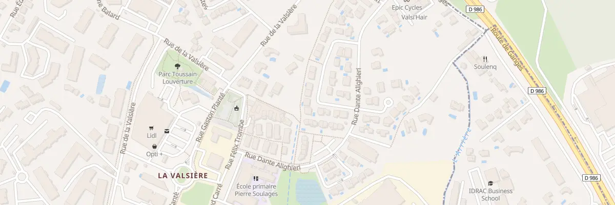 Plan du 63 Rue Jean Boccace à Grabels