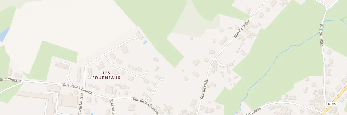 Plan du 38 Rue de l’Hâte à Saint-Honoré-les-Bains
