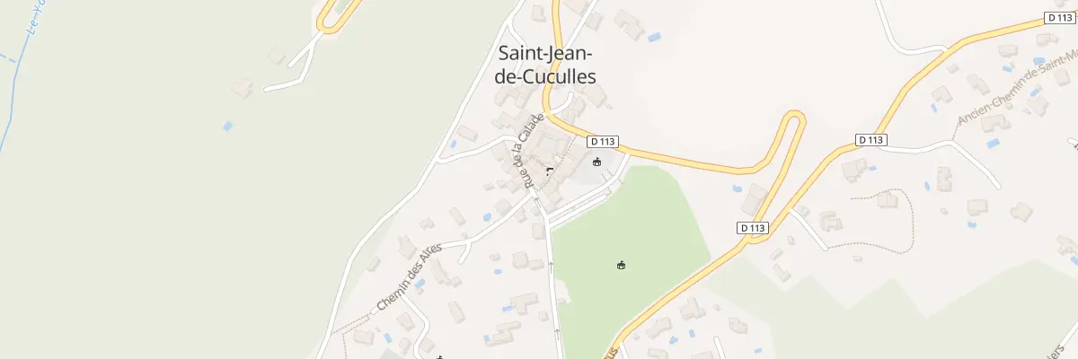 Plan du 50 Rue du Prieuré à Saint-Jean-de-Cuculles