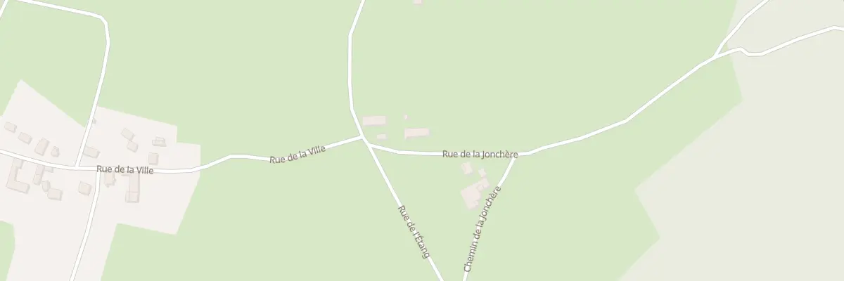 Plan du 3 Rue de la Jonchère à Soumaintrain