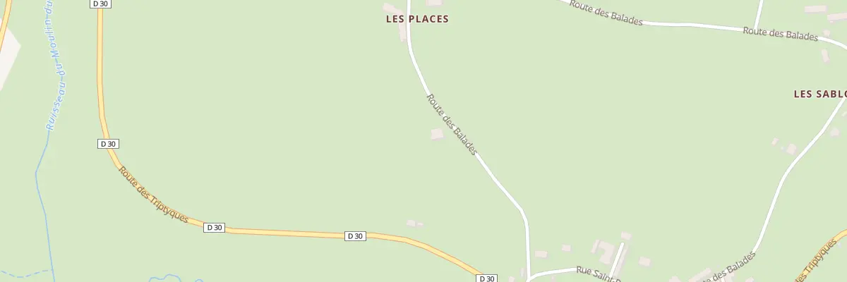 Plan du 32 Rte des Balades à Ternant