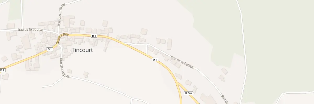 Plan du 55 Grande Rue à Venteuil