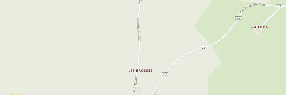 Plan du 5059 Col des Brosses à La Valla-sur-Rochefort