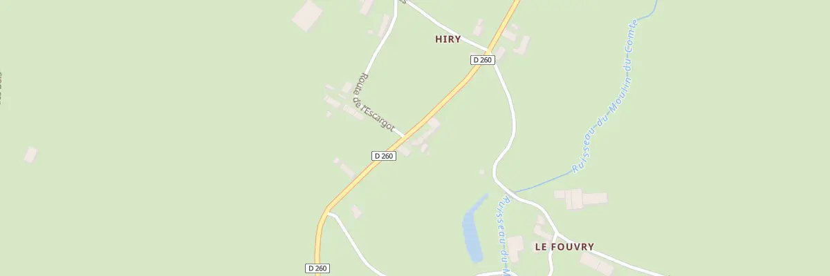 Plan du 36 Rte des Chaufourniers à Ternant