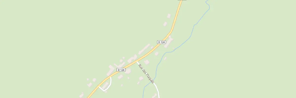 Plan du 750 Rte de Beaurepaire à Cartignies