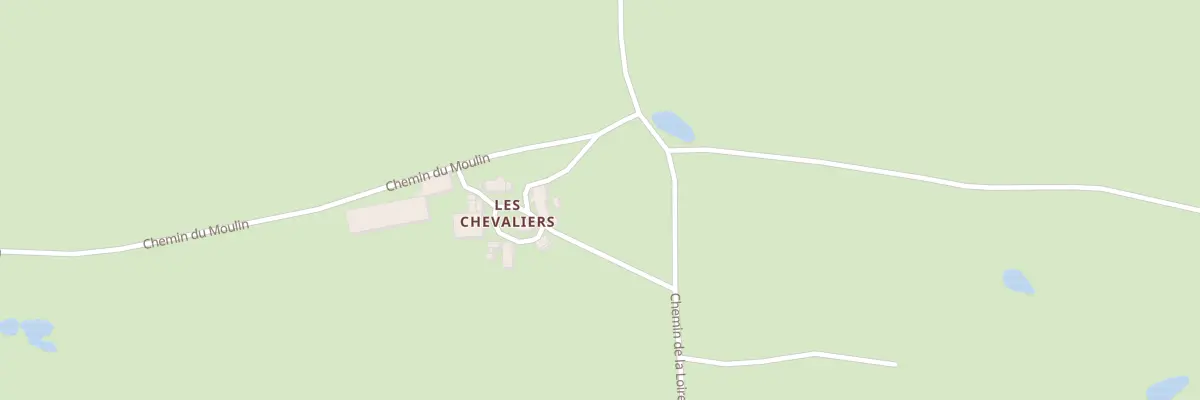 Plan du 1 Les Chevaliers à Pierrefitte-sur-Loire