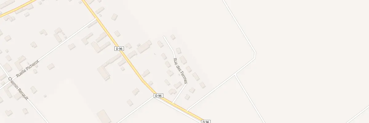Plan du 12 Rue des Fermes à Orvilliers-Saint-Julien