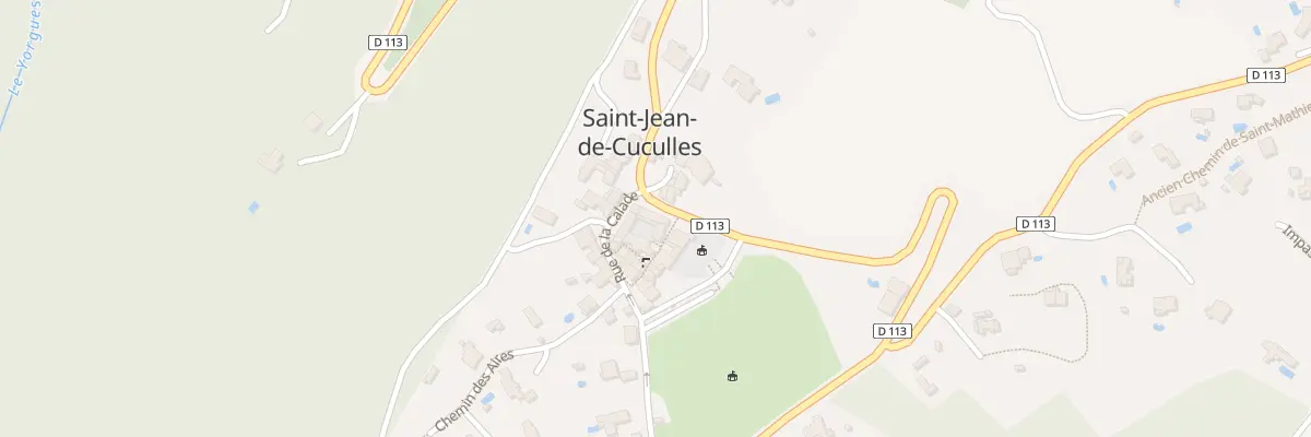 Plan du 1039B Che du Pic St Loup à Saint-Jean-de-Cuculles