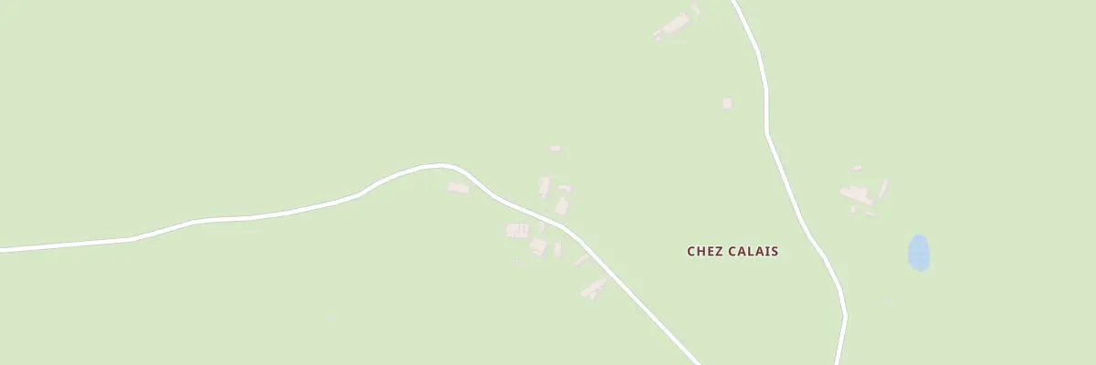 Plan du 10 Chez Calais à Montaiguët-en-Forez