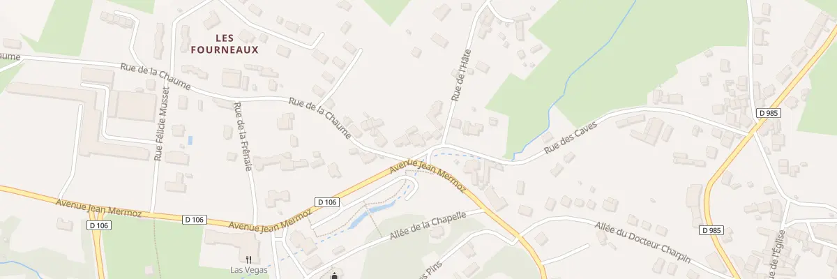 Plan du 20T Rue des Caves à Saint-Honoré-les-Bains