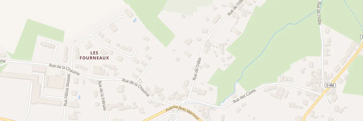 Plan du 38C Rue de l’Hâte à Saint-Honoré-les-Bains