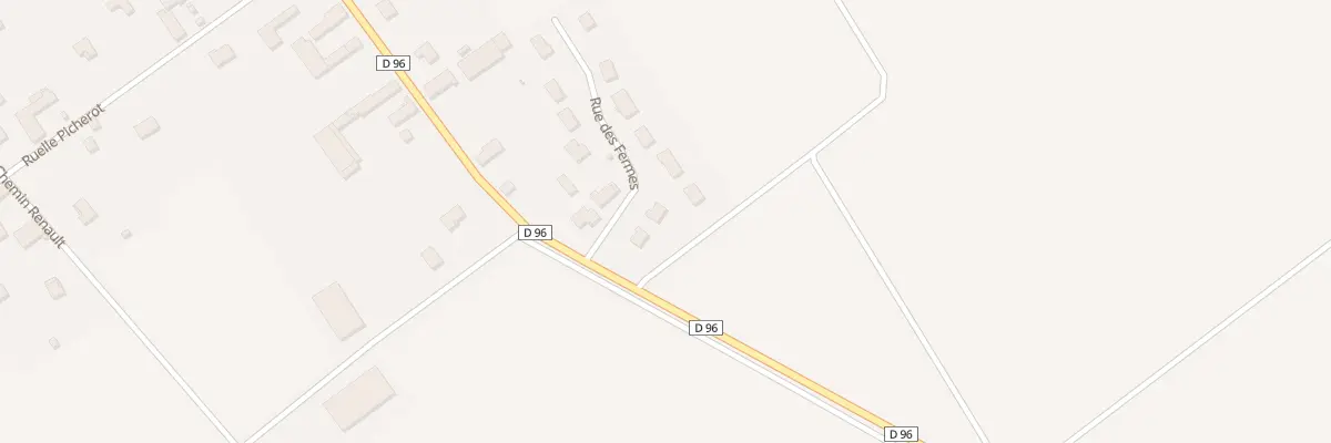 Plan du 4 Rue des Fermes à Orvilliers-Saint-Julien