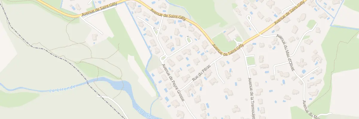 Plan du 37 Rue de la Vigne Longue à Saint-Clément-de-Rivière