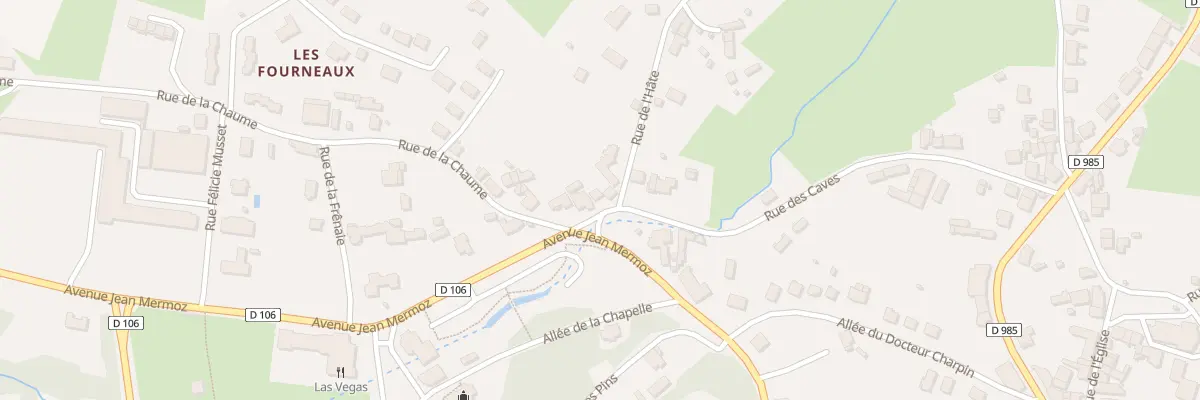 Plan du 20B Rue des Caves à Saint-Honoré-les-Bains