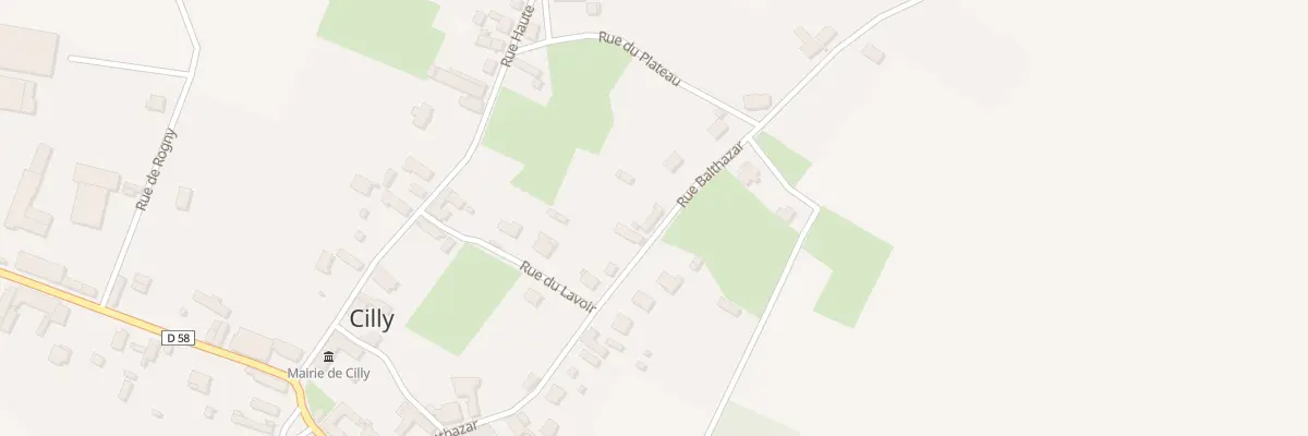 Plan du 17 Rue de Balthazar à Cilly