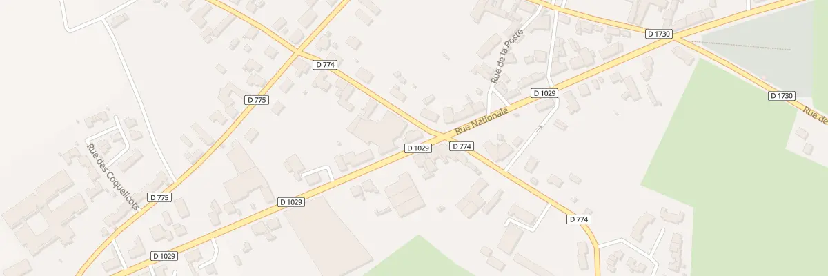 Plan du 37 Rue Nationale à Buironfosse