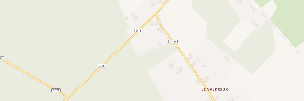 Plan du 6 Rte de Maraye-en-othe à Chennegy