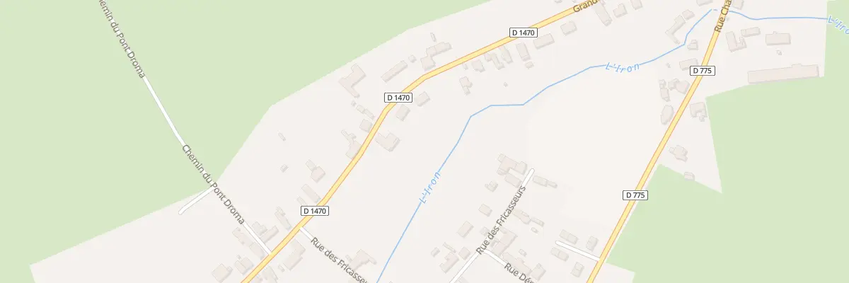 Plan du 10B Rle Grande Rue à Buironfosse