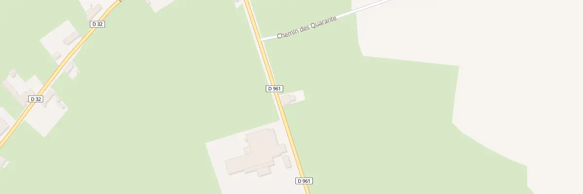 Plan du 90 Rte de Bavay à Pont-sur-Sambre