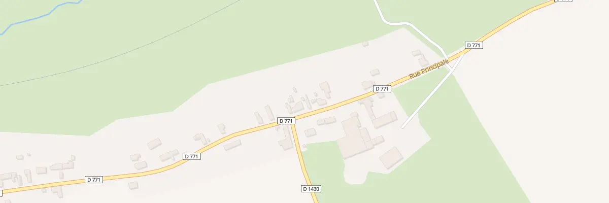 Plan du 73 Rue Principale à Saint-Gobert