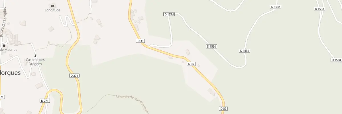 Plan du 5323 Les Horts à Soudorgues