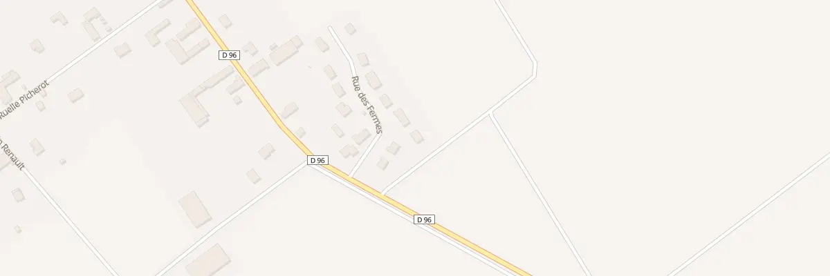 Plan du 6 Rue des Fermes à Orvilliers-Saint-Julien