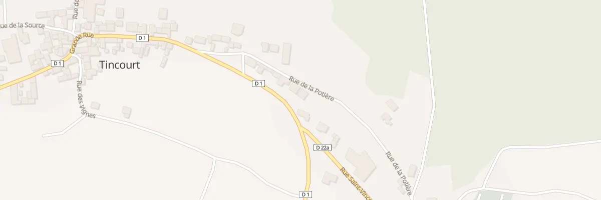 Plan du 63 Rue Grande Rue à Venteuil
