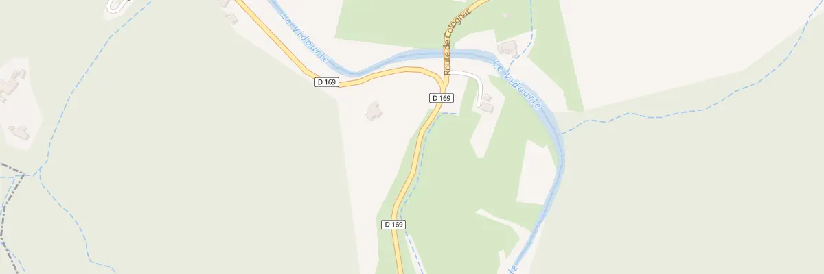 Plan du 5245 Le Gravas à Cros