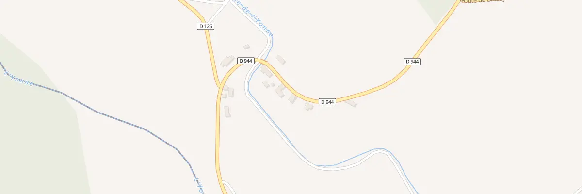 Plan du 31 Rte de Château-Chinon à Mhère