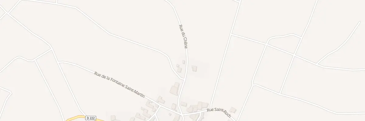 Plan du 7 Rue du Chene à Boursault