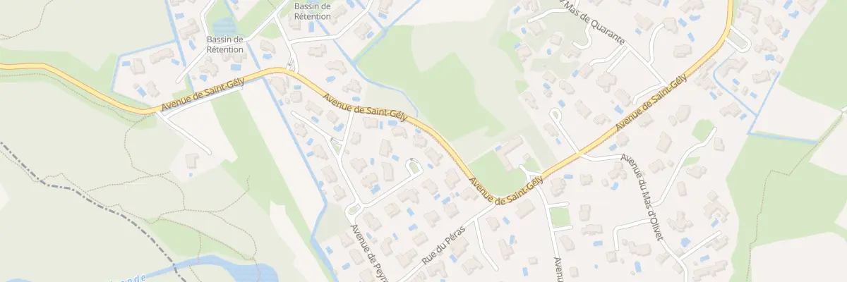 Plan du 106 Rue de la Vigne Longue à Saint-Clément-de-Rivière
