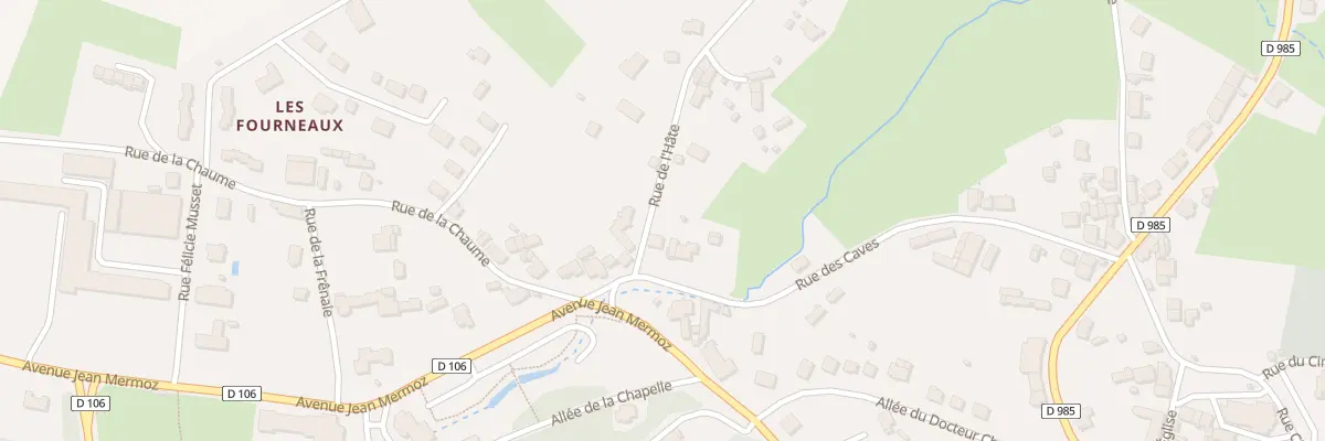 Plan du 63 Rue de l’Hâte à Saint-Honoré-les-Bains
