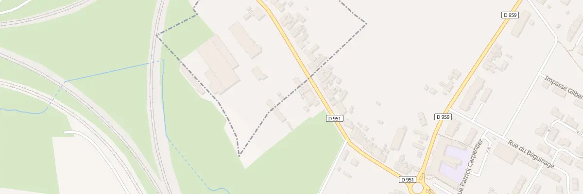 Plan du 40 Rue Francis Demay à Leval
