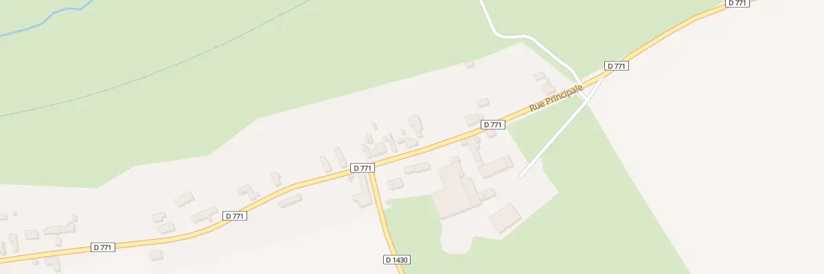 Plan du 75 Rue Principale à Saint-Gobert