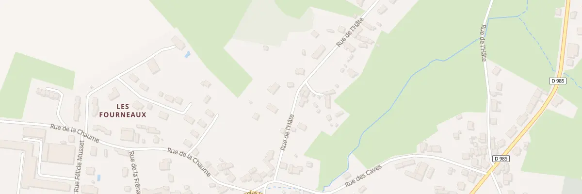 Plan du 36 Rue de l’Hâte à Saint-Honoré-les-Bains