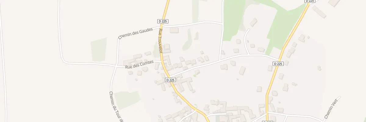 Plan du 5 Rue de la Terrière à Guyencourt