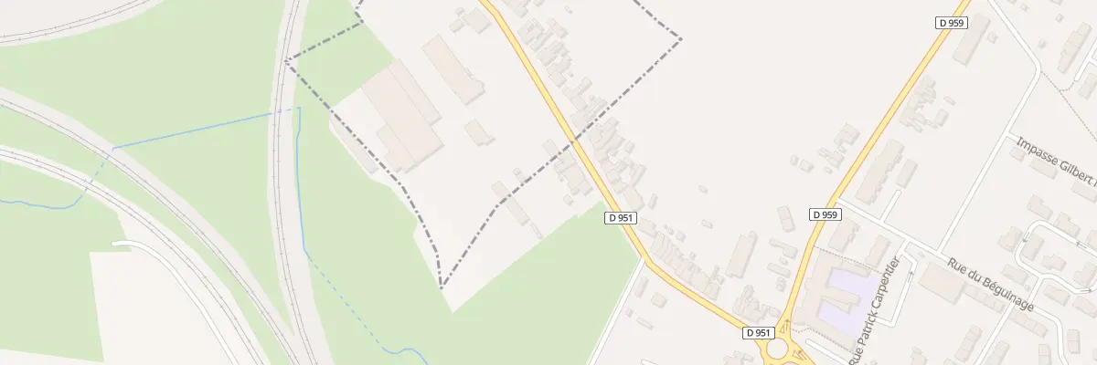 Plan du 42 Rue Francis Demay à Leval